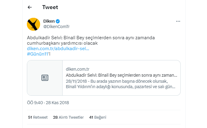 Binali Yıldırım 2019 yerel seçimleri cumhurbaşkanlığı yardımcılığı