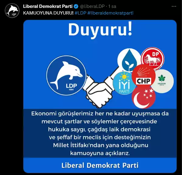 LDP Twitter