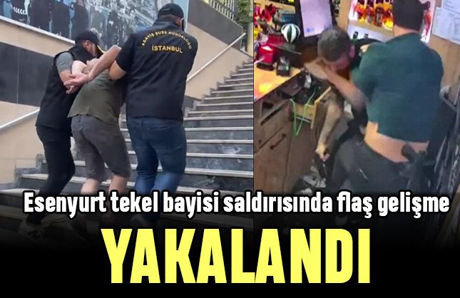 SON DAKİKA!!!! ESENURT TEKEL BAYİİ SALDIRISININ BÜTÜN ŞÜPHELİLERİ YAKALANDI