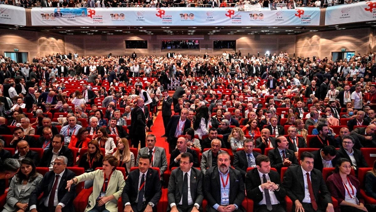 CHP İstanbul Kongre