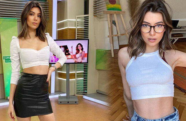 Buse korkmaz ifşa çıplak