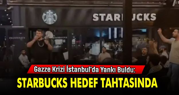 Zorlu Center'daki Starbucks Şubesine Saldırı Girişimi