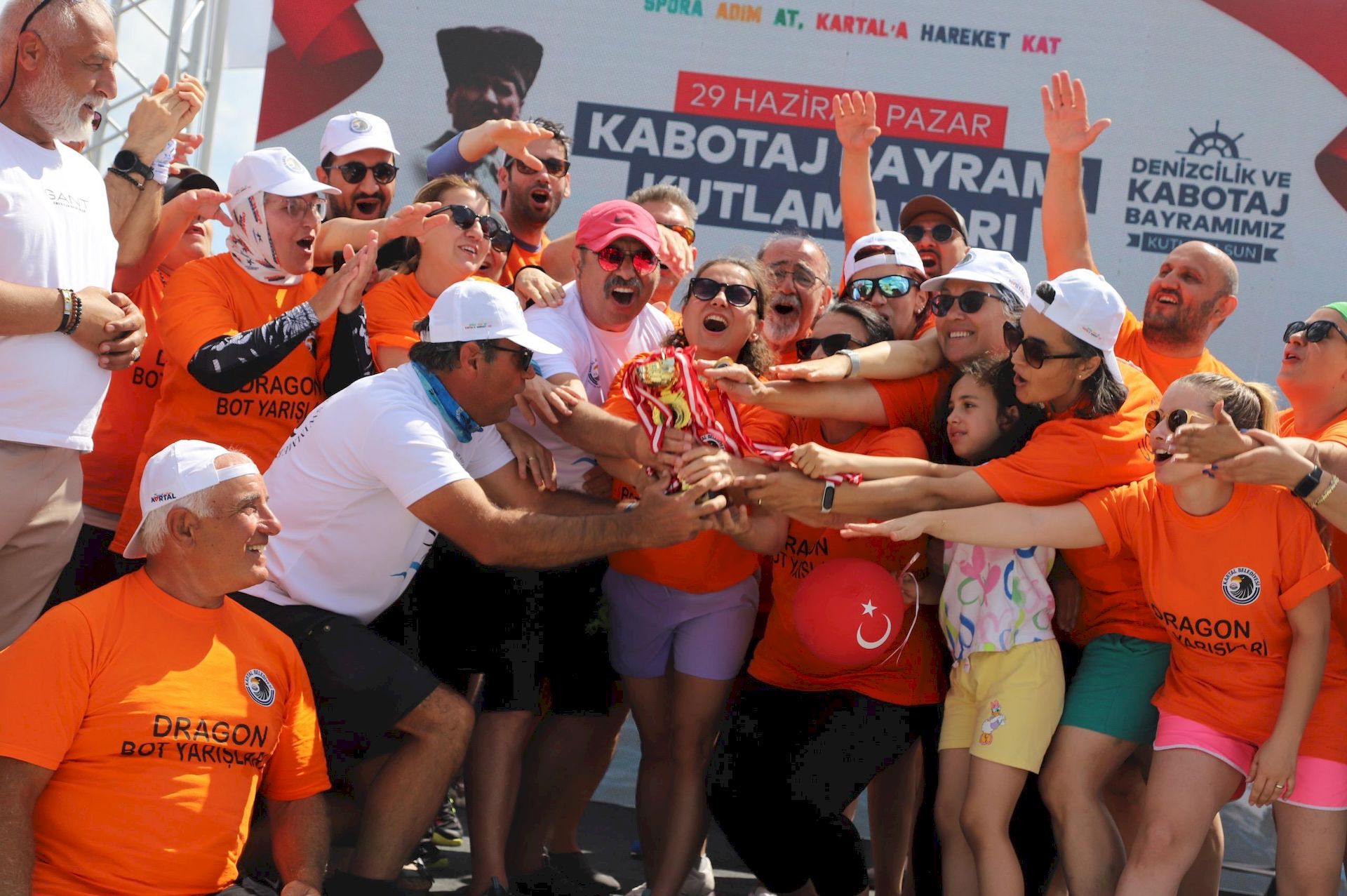 1 Temmuz Denizcilik Ve Kabotaj Bayramı Kartal'da Coşkuyla Kutlandı15