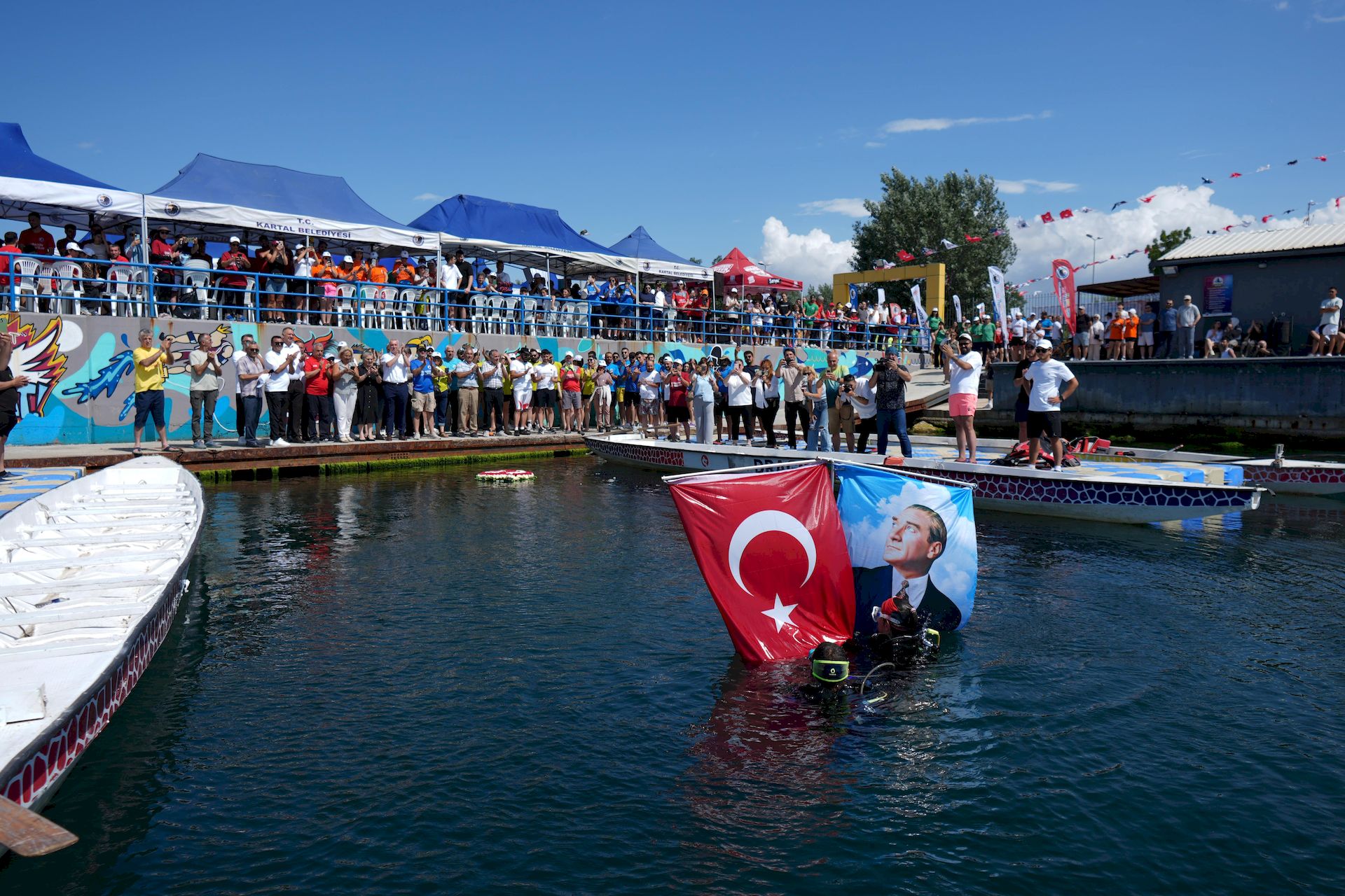 1 Temmuz Denizcilik Ve Kabotaj Bayramı Kartal'da Coşkuyla Kutlandı17