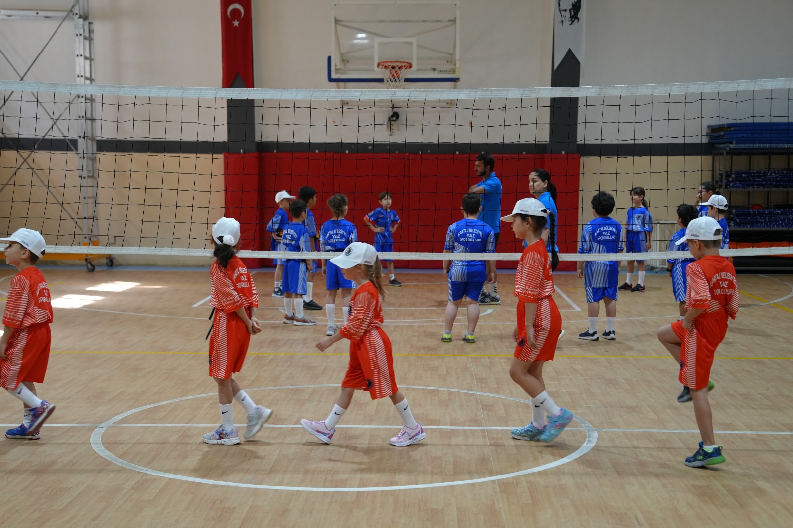 Kartal Belediyesi Yaz Spor Okulu Başladı (10)