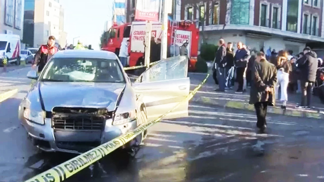 Son dakika: Şişli'de ölümlü kaza - Yaşam Gazetesi