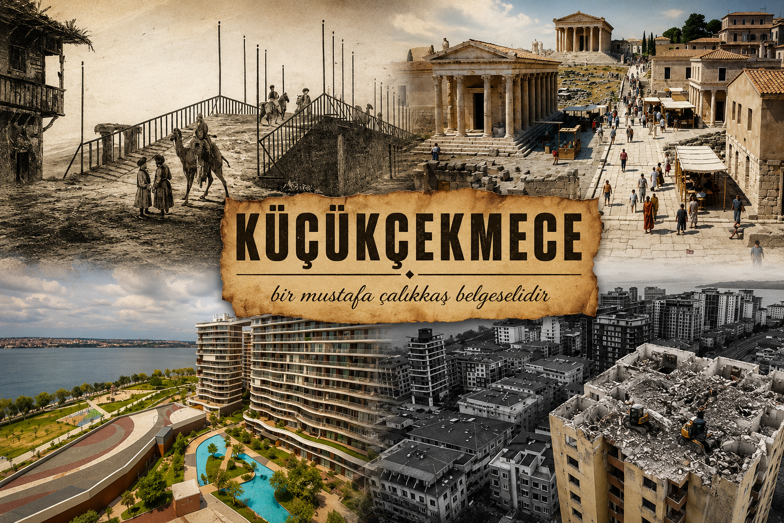 Küçükçekmece Belgeseli İzleyiciyle Buluşmayı Bekliyor