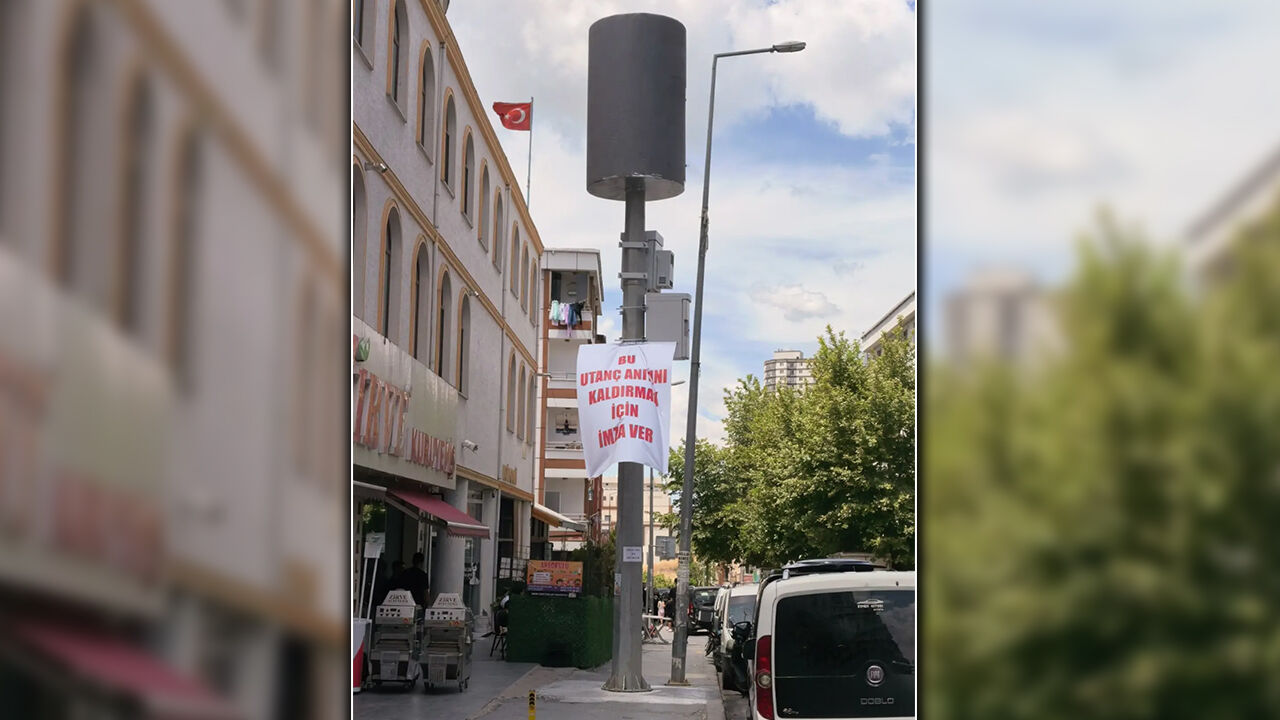 Esenyurt’ta "Gecekondu" Baz İstasyonuna Karşı İmza Seferberliği: Bu Utanç Abidesini Kaldırın!