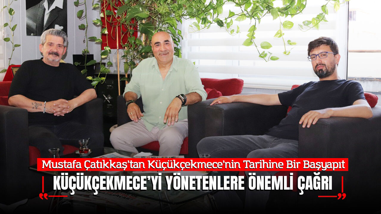 Küçükçekmece’nin 800 Bin Yıllık Hafızası Belgesel Oldu: "Etim Budum Bu, Bundan Sonrası Yetkililerin Kararı"