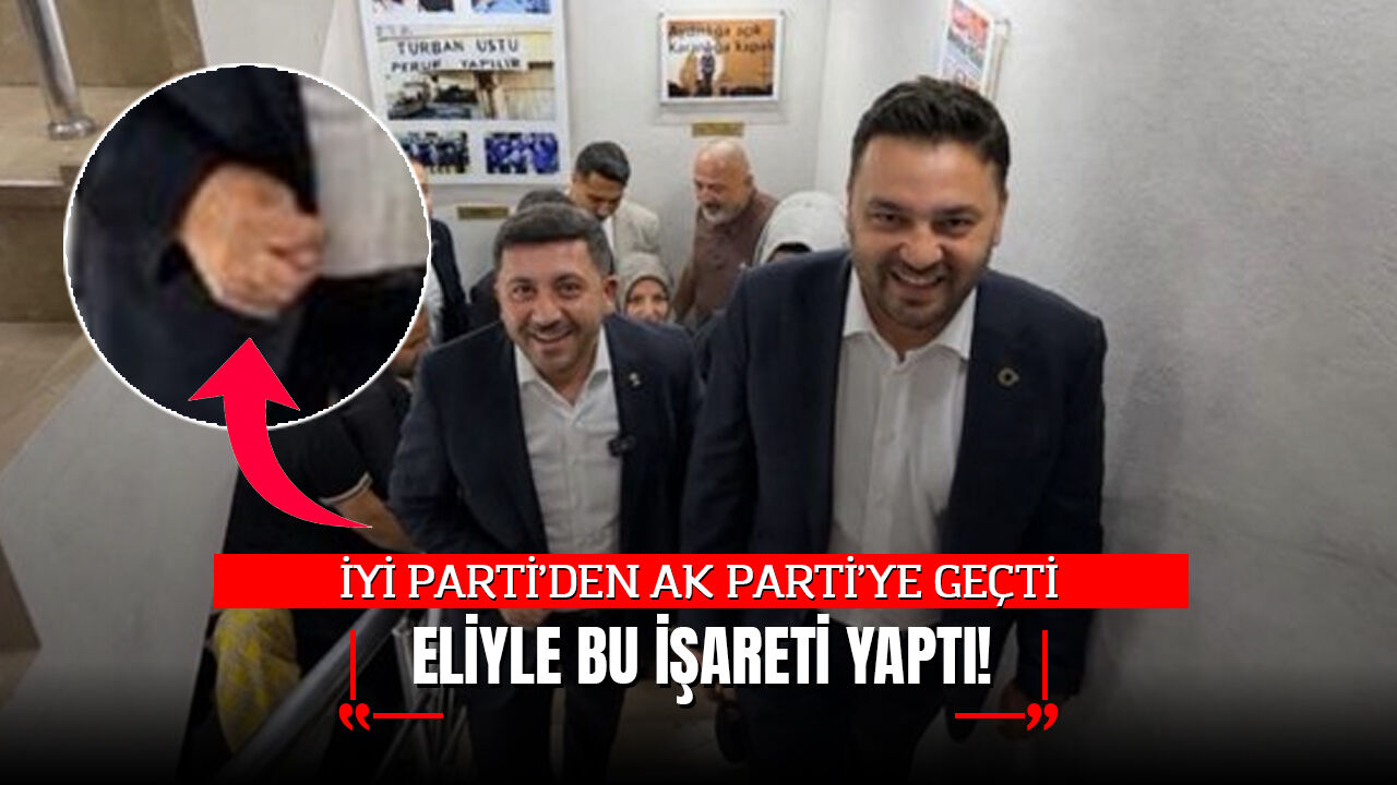 Nevşehir’de Siyasi Kriz: AK Parti’ye Geçen Rasim Arı’nın "El İşareti" Sosyal Medyayı Salladı!