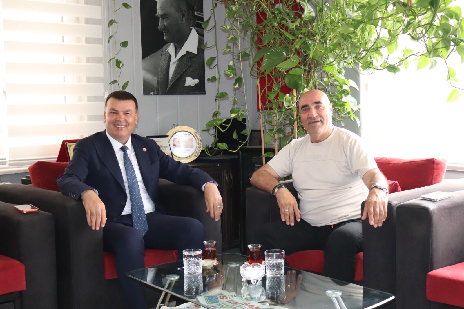 Nihat Tanrıkulu: “Bizim anlayışımızda ben değil, biz vardır”
