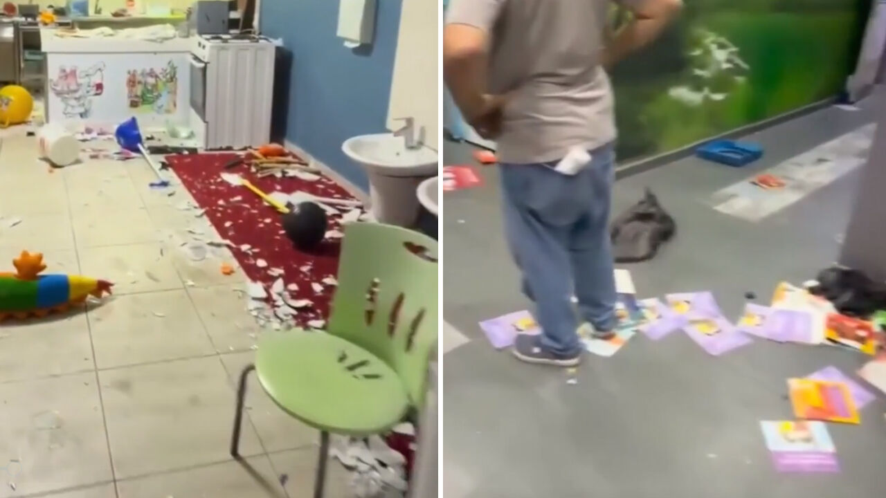 Esenyurt'ta Anaokuluna Akılalmaz Saldırı: "Çocuk Dediğin Bunu Nasıl Yapar?"