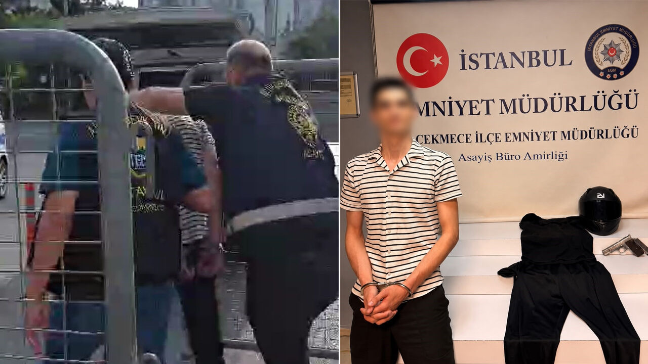 KÜÇÜKÇEKMECE EMNİYETİNDEN NOKTA ATIŞI: Cinayet Zanlısı 7 Saat Gibi Kısa Bir Sürede Yakalandı
