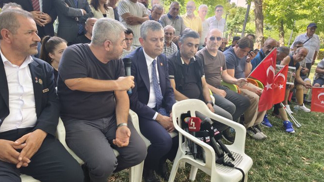 Şehit Yakınları ve Gazilerin 'Eşit Hak' Nöbeti Güvenpark'ta Üçüncü Gününde!