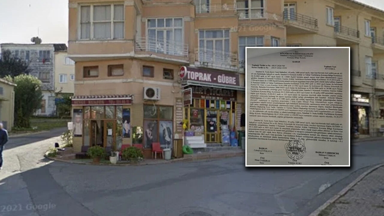 Tuzla'daki Tarihi Binada Skandal: FETÖ Soruşturması Geçiren Zincire "Kurul" Kıyağı
