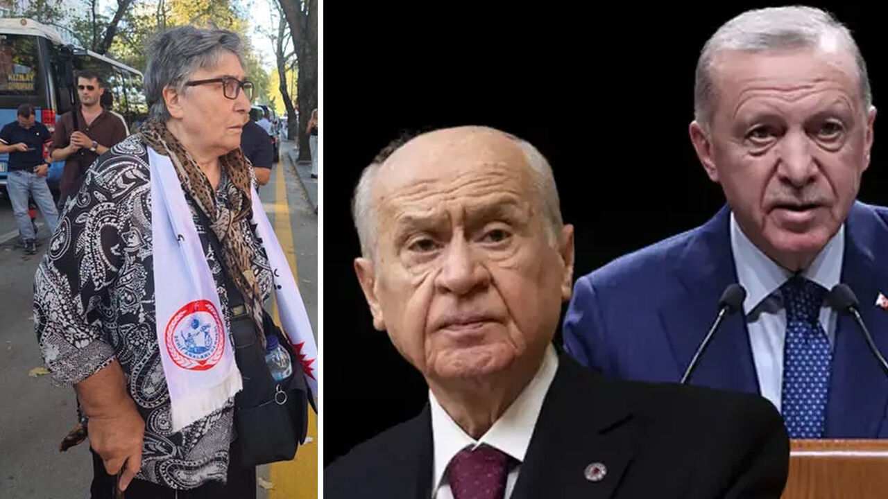 Şehit Anası Pakize Akbaba'dan Güvenpark'ta 'Çerçeve Yasa' İsyanı: Erdoğan ve Bahçeli'ye Sert Sözler