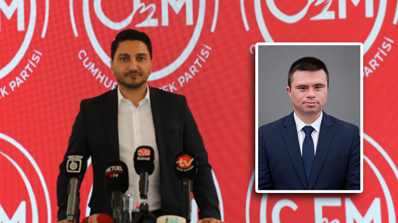 CEM Parti’den siyasette dikkat çeken atama: Doğukan Canpolat Genel Başkan Yardımcısı oldu