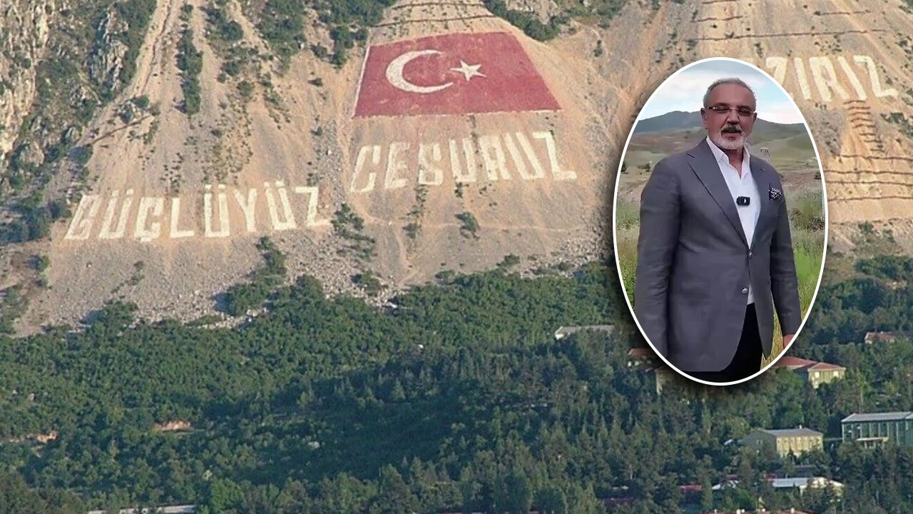 Dağlara Yazılan Yazılardan Rahatsız Oldu; Sırrı Sakık'tan İktidara 'Silinmeli' Çağrısı