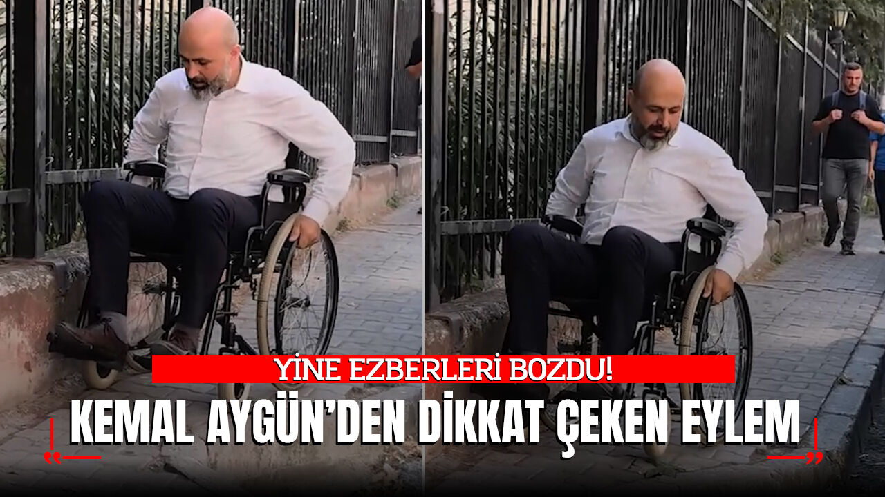 Kemal Aygün'den Esenyurt’ta Dikkat Çeken Farkındalık Eylemi