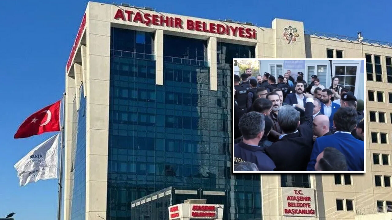 Ataşehir Belediyesi AK Parti’ye Geçti! Seçim Sırasında Arbede Yaşandı