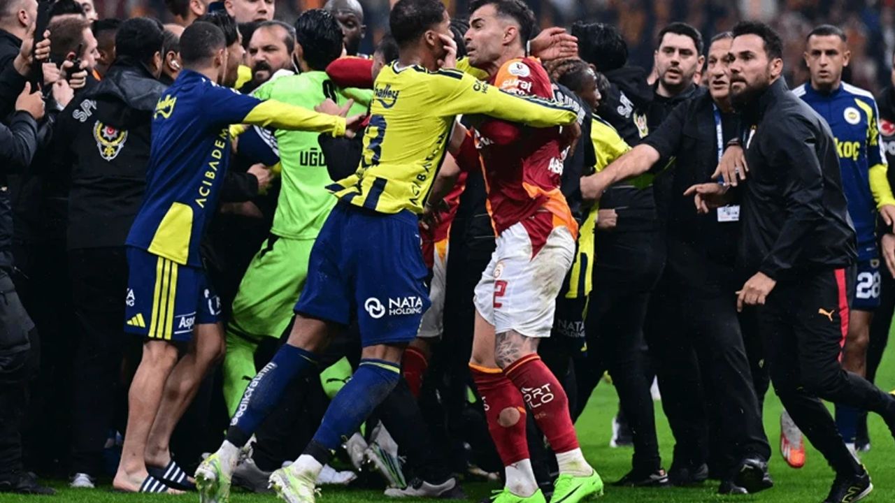 Derbi Sonrası TFF Düğmeye Bastı: Abdülkerim Bardakcı ve Archie Brown PFDK’ye Sevk Edildi!
