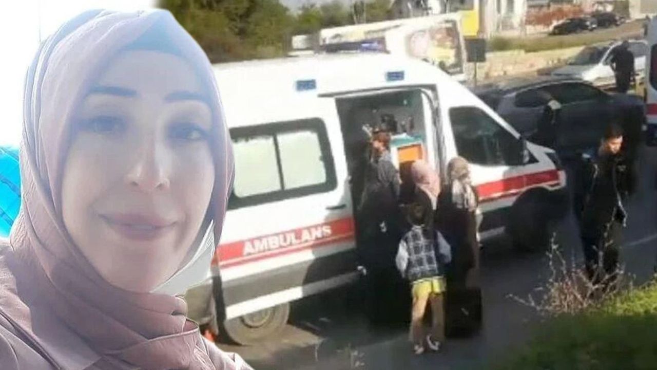 Gaziosmanpaşa’da Kahraman Anne Evlatlarını Kurtardı, Kendi Canından Oldu!