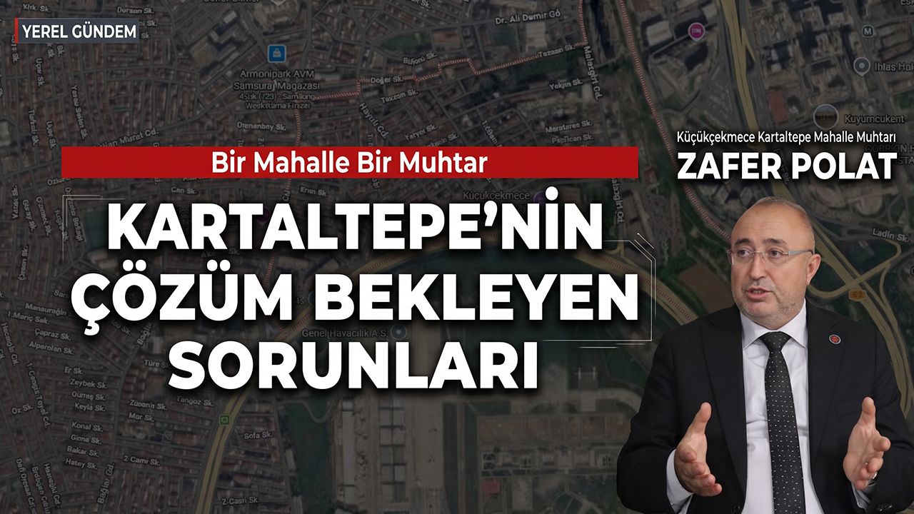 Kartaltepe’nin Kalbinden Çözüm Bekleyen Sorunlar ve Ulaşım Çığlığı
