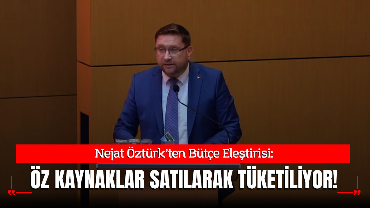 Küçükçekmece Belediye Meclisi'nde Bütçe Eleştirisi: "Öz Kaynaklar Satılarak Tüketiliyor"