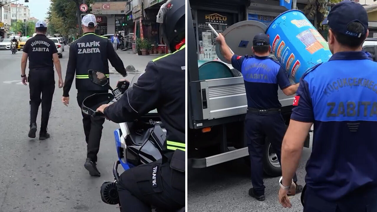 Küçükçekmece Belediyesi’nden Kaldırım İşgallerine Geçit Yok: Zabıtadan Sultan Murat Caddesi’nde Kapsamlı Denetim!