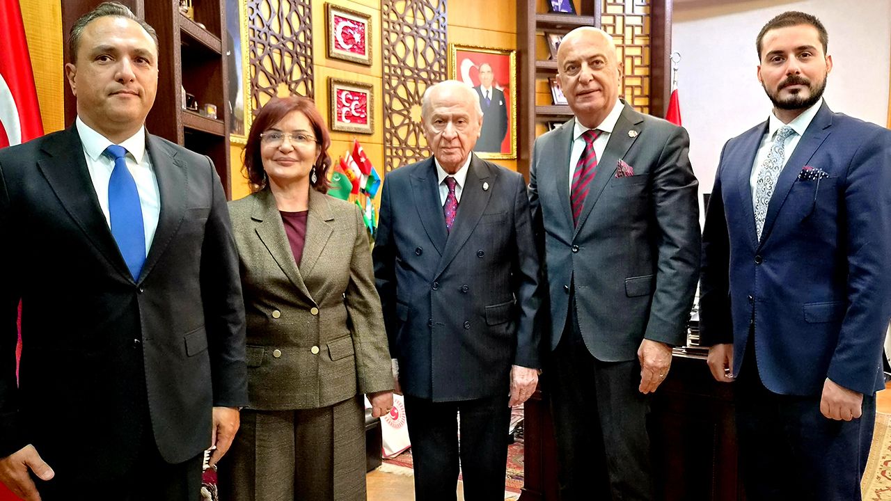 TADİV Heyetinden MHP Lideri Devlet Bahçeli’ye Ziyaret: "Azerbaycan Türk Dünyası İçin Vazgeçilmezdir"